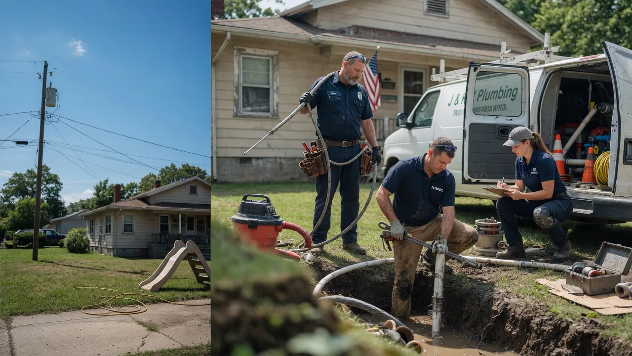 Drain Cleaning in Castor, LA near me